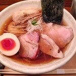 Homemade Ramen 麦苗 - 醤油+上トッピング