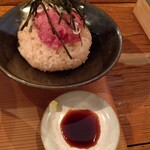 Homemade Ramen 麦苗 - ホンマグロネギトロ丼