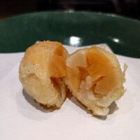 江戸前晋作 - 昆布〆の小柱