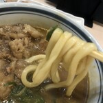 うどん たまき - 店内製麺