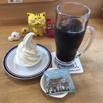 Kome Da Kohi Ten - クリームコーヒー　620円(税込)