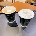 タリーズコーヒー - ほっと一息つきました。