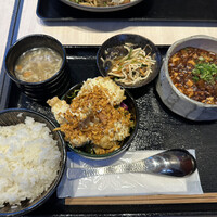 中国料理verite - 麻婆豆腐ランチセット　1,350円