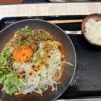 中国料理verite - 汁なし坦々麺