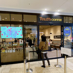TULLY'S COFFEE - お店の外観です