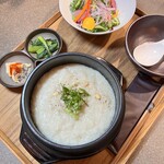 Medicinal Food Samgyetang Porridge [Alternate between the 1st and 3rd week]