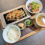 Bulgogi set meal