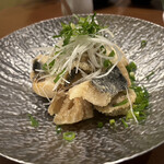 Miyakejima - 蓮根と白身魚の唐揚げ