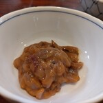 丸千葉 - いか塩辛。