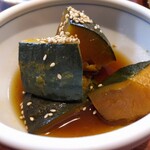 丸千葉 - かぼちゃ煮。