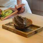 成生 - 大きい黒アワビ