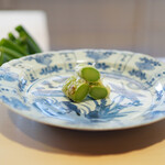 成生 - アスパラの茎