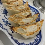 長浜ラーメン 一心亭 - この餃子が美味い(^q^)