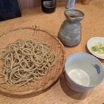 蕎麦しおさい - 「もりそば」一式