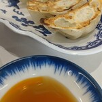 長浜ラーメン 一心亭 - タレとともにパシャリ♪