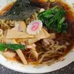 Aoshima shokudou sutsui - 青島ラーメン800円