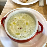 ジリーニ・リザイア - 【別注文】春キャベツのポタージュ ＋120円