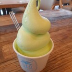 ルルモアナ - メロンソフトクリーム