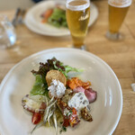 ジリーニ・リザイア - 豪華な前菜