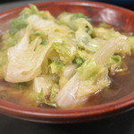 酒・肴 おまた - レタス炒め