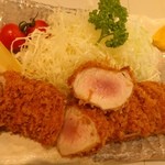 ぼーヒレかつ定食　1900円