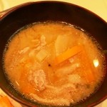 丸山吉平 - 具だくさんの豚汁