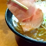 麺屋ひなた - チャーシュー①