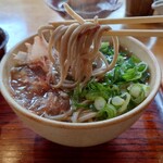 くつきそば 永昌庵 - 