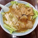 支那そばふなとり - スタミナラーメン 1080円