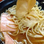 麺屋ひなた - チャーシュー②