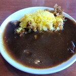 ビッグボーイ - カレー1杯目