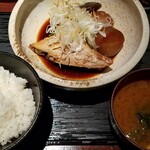 うおかぎ食堂 - ブリカマ大根煮定食