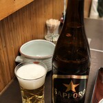 つじ村 - ビール（中瓶）　880円