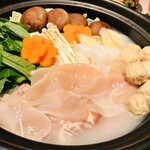 個室×九州料理と地酒 さつま庵 - 博多 水炊き鍋