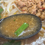 台湾料理 福楽 - スープ.*･ﾟ　.ﾟ･*.