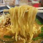 台湾料理 福楽 - 麺はダレ気味ですが、スープがうめぇ.*･ﾟ　.ﾟ･*.