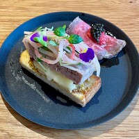 フナシェフ - パテドカンパーニュ & 牛肉のドープ煮
