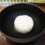 麺屋 春花 - 鉄鍋ご飯