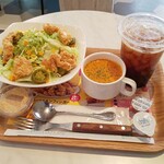 OLIVE CHICKEN cafe - オリーブチキンカフェ①(*´>ω<`*)