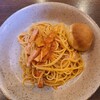 Cucina Pacchia - ベーコンとツナのトマトソーススパゲティ