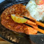 食堂＆カフェ ひとつむぎ - 大豆入りトマトカレー