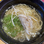 スシロー - てっちりラーメン