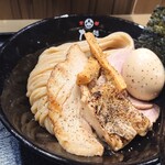 京都 麺屋たけ井 - 特製つけ麺(1,330円税込)