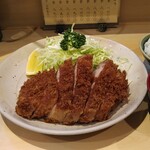 丸一 - 極上ロースかつ定食