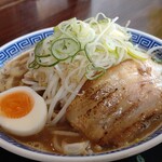 伏竜 - 魚介豚骨ラーメン