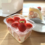 いちのみや いちご研究所 sweets - 