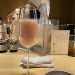 参鶏湯 人ル - マッコリ