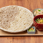 Soba & Udon Bon Zaru Set Meal Kayaku Rice Set