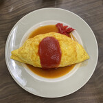 角屋食堂 - オムライス@680