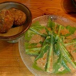 沖縄酒場SABANI - オオタニワタリ